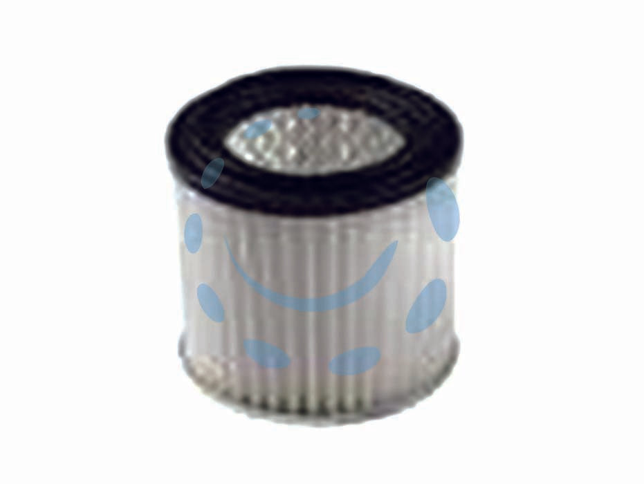 Filtro hepa per aspiracenere only1 - ø mm.130x113.5h foro 90 per 342902 (CDF09509) - filtro cartuccia HEPA, fibra antincendio, rete esterna