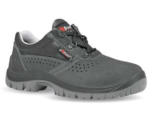 Scarpa da lavoro bassa movida s1p src - n.39 - tomaia in pelle scamosciata forata, puntale Acciaio, antiperforazione lamina acciaio ergonomica, coprisottopiede Flat-Fit, su...