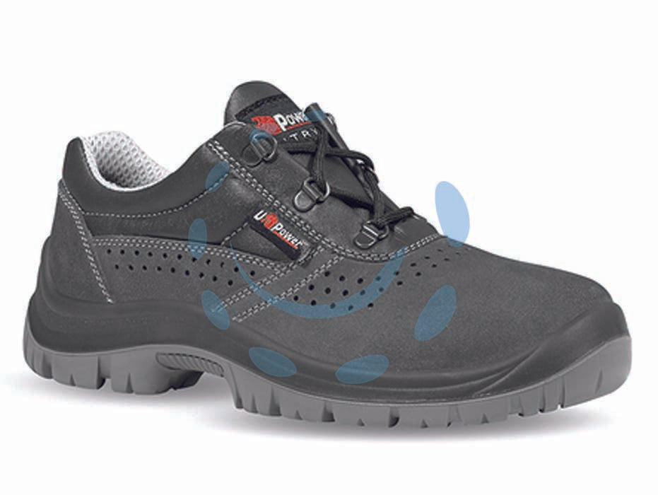 Scarpa da lavoro bassa movida s1p src - n.39 - tomaia in pelle scamosciata forata, puntale Acciaio, antiperforazione lamina acciaio ergonomica, coprisottopiede Flat-Fit, su...