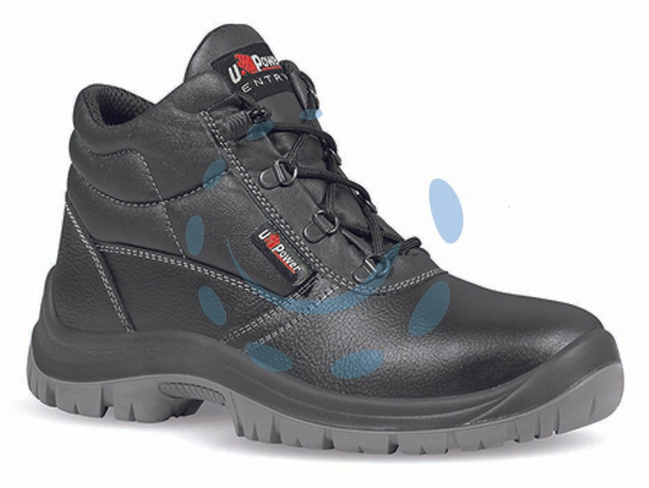 Scarpa da lavoro alta safe rs s3 src - n.42 - tomaia in pelle stampata, idrorepellente, puntale Acciaio, antiperforazione lamina acciaio ergonomica, coprisottopiede Flat-F...