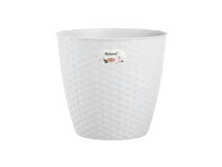 Vaso natural bianco - ø cm.29x26.5h. - lt.12.5 - Nessuna Descrizione per questo prodotto