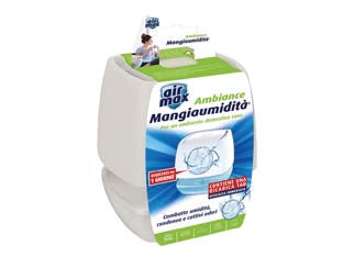 Contenitore airmax ambiance mini kit tab bianco - contenitore e 1 ricarica 100 gr. inclusa - è indicato per tutti i tipi di interni di piccole dimensioni: bagni, camere da letto, ecc., esclusivo sistema di circolazione...