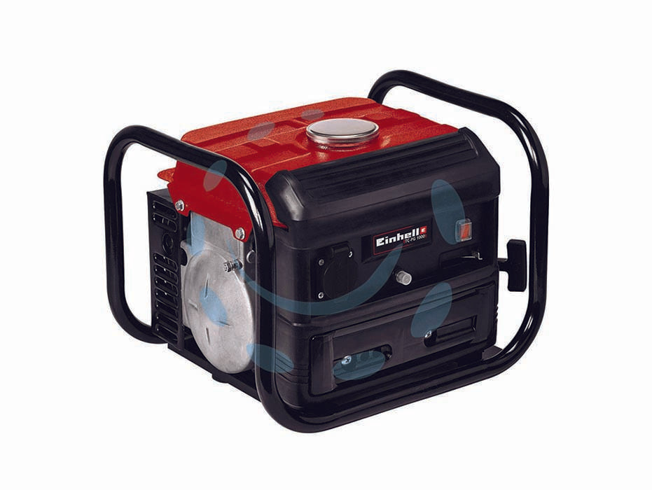 Generatore di corrente 2t 800w cc.63 (tc-pg 10/e5) - 1,2Kw potenza max motore, 800w di potenza max S2 a 230v (1 min.), 680w di potenza a 230v, 750w di potenza S2 a 230v (5 min....