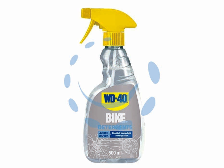 Wd-40 specialist bike spray detergente universale - ml.500 spray - questo prodotto è stato concepito per rimuovere fango, polvere, catrame e lo sporco ostinato dalla tua bici, lasciandola perf...