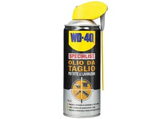 Wd-40 specialist spray olio da taglio - ml.400 - questa formula è costituita da una miscela di oli minerali, nonché da composti chimici ed additivi che offrono resistenza all...