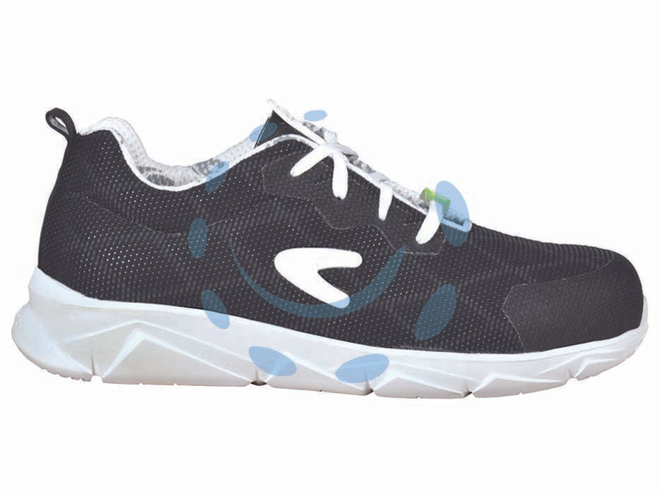 Scarpa techshell distance esd s3 - n°40 - tomaia TECHSHELL, tessuto innovativo molto tenace, resistente all’abrasione e allo strappo, idrorepellente e traspirante, fod...