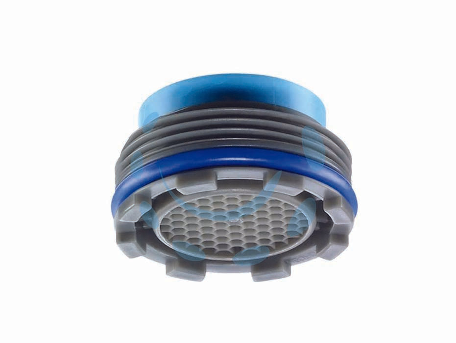 Aeratore cache honeycomb jr m21,5x1 - ø mm.13,8 JR M21,5x1 - chiave ns cod.401746 - aeratore per diversi rubinetti di design, si avvita direttamente al rubinetto, semplice montaggio grazie alla chiave di monta...