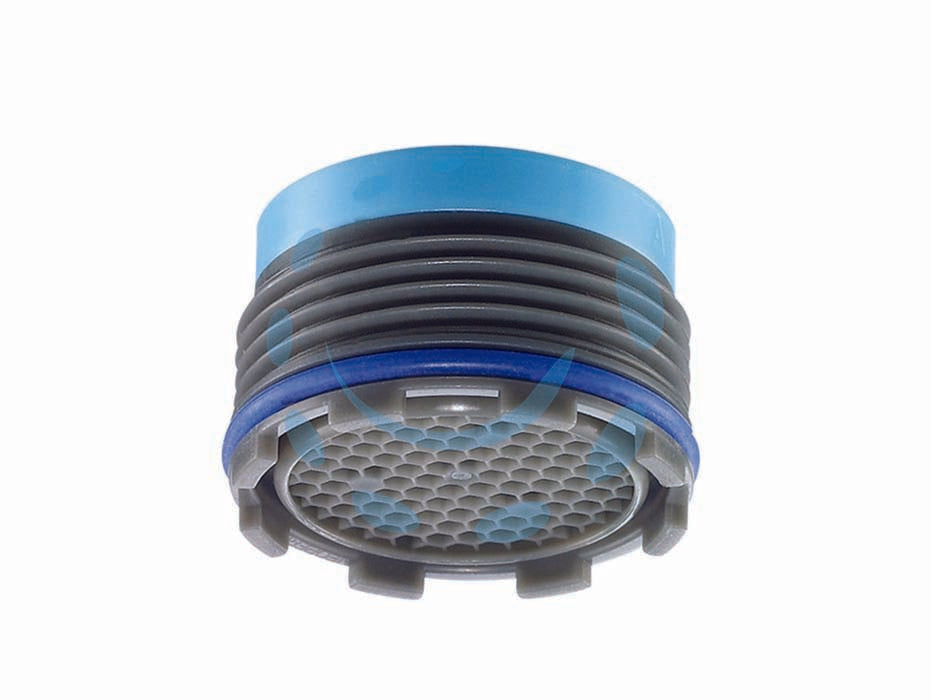 Aeratore cache honeycomb tj m18,5x1 - ø mm.14 TJ M18,5x1 - chiave ns cod.401753 - aeratore per diversi rubinetti di design, si avvita direttamente al rubinetto, semplice montaggio grazie alla chiave di monta...