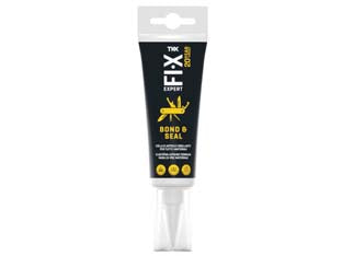 Sigillante adesivo fi-x total grip super rapido - ml.125 bianco - sigillante adesivo in pratico tubetto ad alta elasticità ideale per l'incollaggio e la sigillatura sia all'interno che all'es...