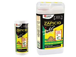 Insetticida antiformiche zapicid microgranuli flacone spargiprodotto - gr.200 flacone spargiprodotto - a base di ACETAMIPRID, può essere utilizzato in giardini, aree di passaggio delle formiche e nidi, indicato per la lotta cont...