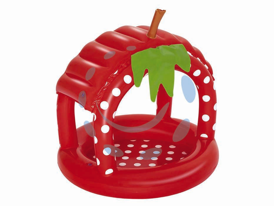 Piscina gonfiabile very berry per bambini  +2 anni - ø cm.91x91 - (art.52387) - con toppa di riparazione inclusa