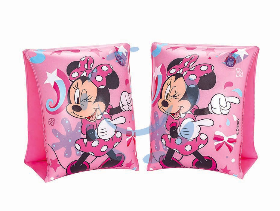 Braccioli gonfiabili minnie 3-6 anni - cm.25x15 - (art.91038) - Nessuna Descrizione per questo prodotto