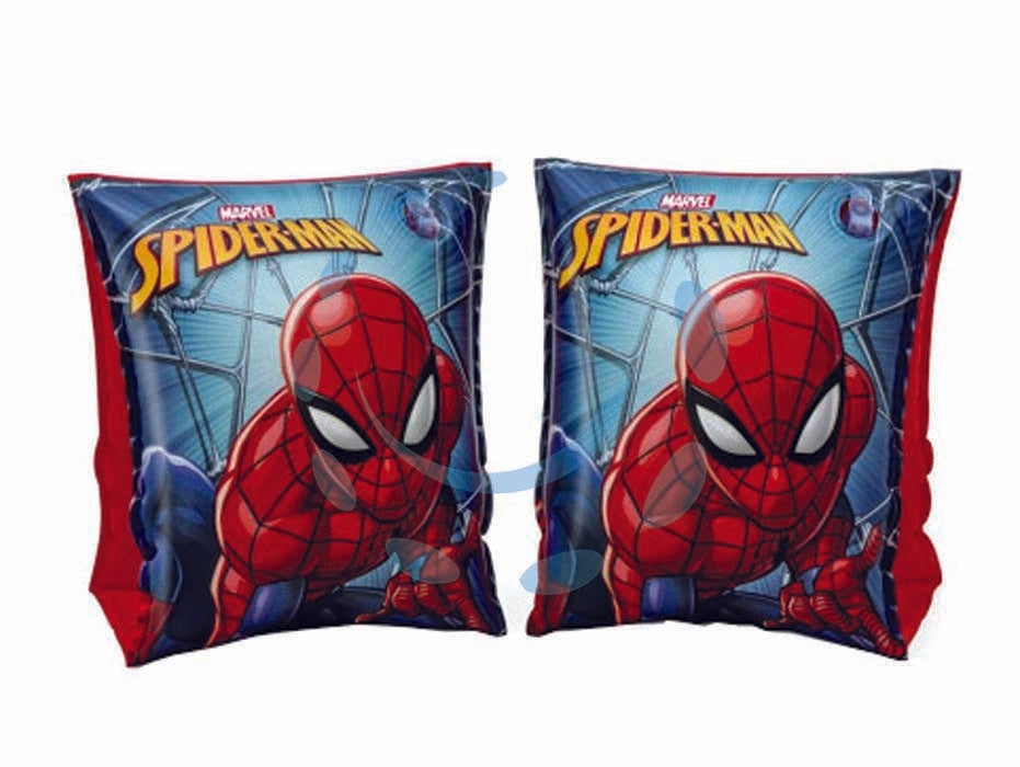 Braccioli gonfiabili spider man 3-6 anni - cm.23x15 - (art.98001) - Nessuna Descrizione per questo prodotto