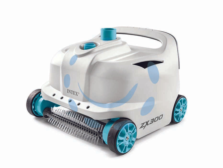 Robot pulizia piscina auto pool clear - peso kg.7,6 (28005) - è una soluzione per la pulizia della tua Piscina facile e senza problemi, collegato alla pompa di filtraggio pulisce il fondo...