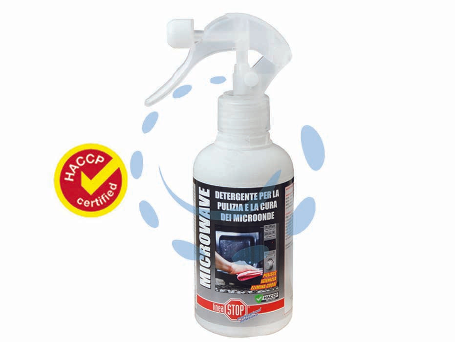 Dixi microwave ml.200 detergente per la pulizia e la cura dei microond - ml.200 in flacone spray - prodotto conforme alle norme di igiene HACCP, è un detergente specifico per la pulizia e la cura dei microonde e derivati, gr...