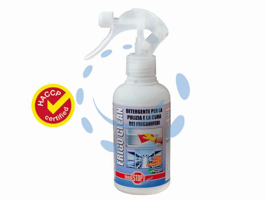 Dixi frigo clean ml.200 detergente per la pulizia e la cura dei frigor - ml.200 in flacone spray - prodotto conforme alle norme di igiene HACCP, è un detergente specifico per la pulizia e la cura dei frigoriferi e dei freeze...