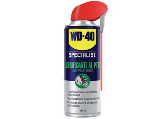 Wd-40 specialis spray lubrificante alte prestazioni al teflon - ml.400 - contiene politetrafluoreatilene che fornisce un'eccellente lubrificazione e protezione, riducendo la frizione e l'usura di ut...