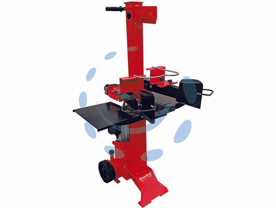 Spaccalegna elettrico verticale lse7000 7 tonnellate - monofase 3000w di potenza S6/230V, lunghezza di spacco mm.550, diametro di spacco mm.300, forza massima 7 tonnellate, peso kg...