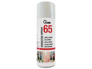 Vmd 65 ghiaccio spray ml.400 - ml.400 in bomboletta spray - dispositivo medico classe IIA, impiegato per lenire il dolore causato da traumi, contusioni, cadute o distorsioni,  agitare l...