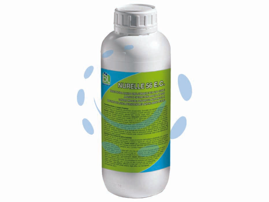 Insetticida liquido per mosche e zanzare tigri nurelle ec 56 - lt.1 in flacone - cipermetrina pura 3% tetrametrina pura 0,5%, insetticida liquido emulsionabile per uso professionale molto attivo contro mosc...