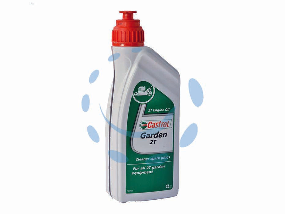 Castrol garden olio minerale 2 tempi lt.1 - lt.1 - olio minerale lubrificante di elevata qualità sviluppato per l'impiego di piccoli motori a 2 tempi montati su macchinari da g...