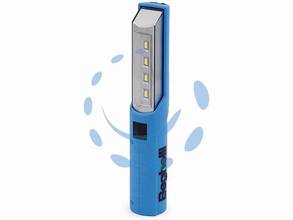 Lampada portatile a torcia ricaricambile led comoda t-160 - 4 led da 160 lm - ø mm.125x193x36 - lampada portatile a torcia ricaricabile led, ricaricabile da un comune caricatore USB, con lunga autonomia, corpo robuso con ...