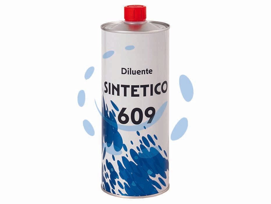 Diluente sintetico - lt.5 in fusto - solvente per vernici sintetiche a base di ragie minerali e solventi ossigenati, formulato per la diluizione di smalti sinteti...