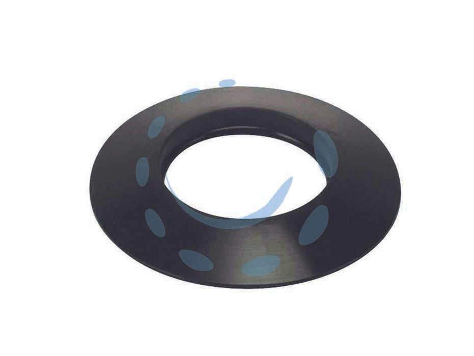 Anello per stufe a pellet nero opaco in silicone mm.1,2 - ø cm.8 - Nessuna Descrizione per questo prodotto