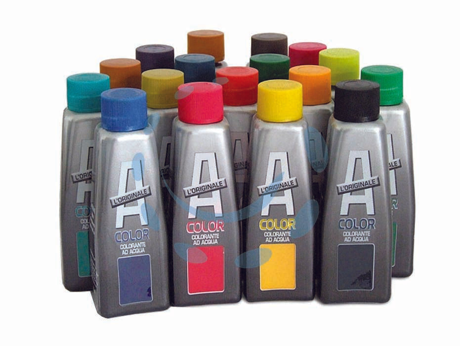 Colorante acolor - 50-13 ml.45 giallo sole - colorante concetrato senza legante e di facile impiego, esente da nonilfenoli e da altre sostanze pericolose per l'ambiente e...