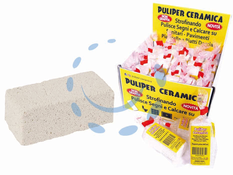 Puliper pulitore per ceramica stick - il puliper ceramica è un prodotto italiano brevettato e naturale, utilizzato nella pulizia della ceramica agisce efficacement...