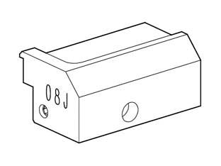 Ganascia 08j per duplicatrice futura pro SU ORDINAZIONE - si utilizza per il taglio delle chiavi Evva 3ks articolo Silca EV106-107, per duplicatrici Futura Pro tutte le versioni