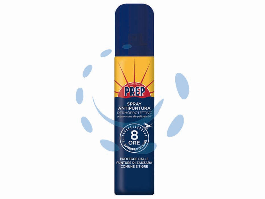 Spray repellente dermoprotettivo - ml.100 - spray contenente Icaridina a elevata concentrazione, protegge a lungo dalle zanzare comuni, tigre e da zecche, lozione indica...