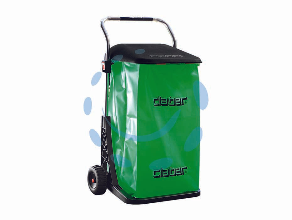 Carrello raccoglitutto carry cart eco 8934 - L’originale carrello raccoglitutto Claber. Telaio in alluminio antiossidante inalterabile nel tempo. Montanti laterali di ori...