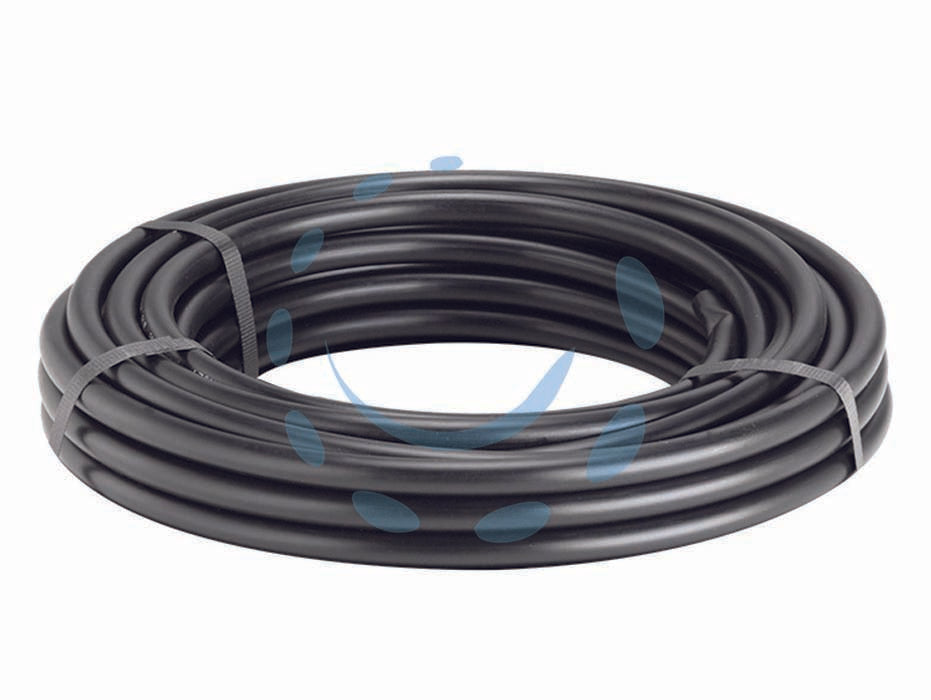 Tubo collettore per microirrigazione - mt.15 90362 - Tubo in polietilene da 1/2” (13-16 mm) per la linea principale. Flessibile, antialghe, resiste alle basse temperature e ai ra...