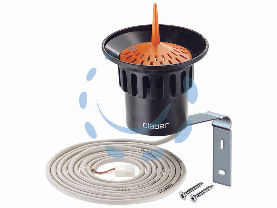 Sensore pioggia rain sensor in blister 90915 - Sensore di pioggia installabile in tutti gli impianti di irrigazione. Evita inutili sprechi d’acqua sospendendo la partenza d...