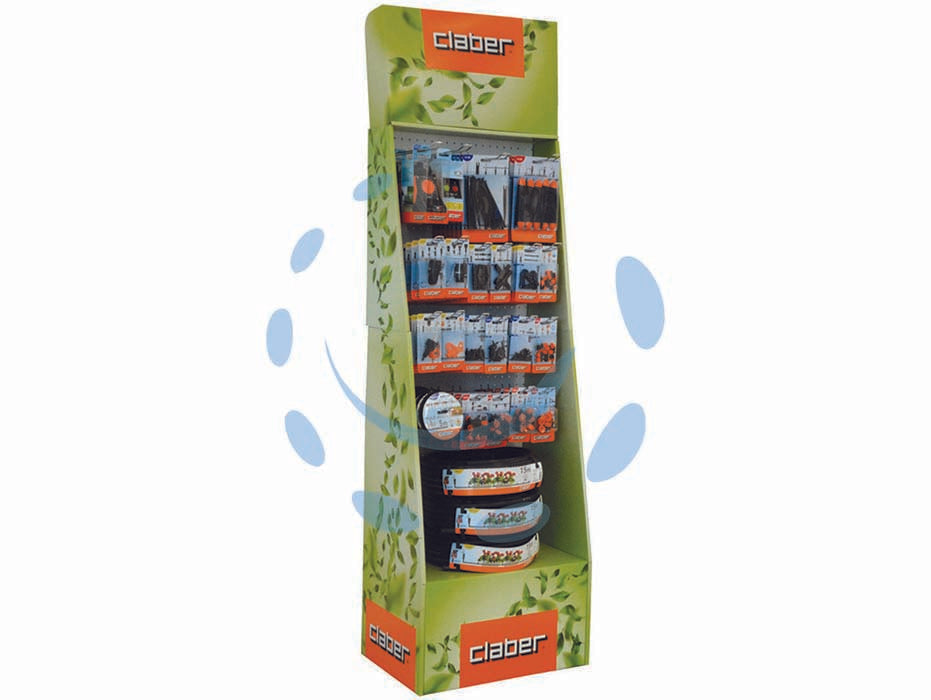 Assortimento monoface irrigazione a goccia 22 referenze - assortimento composto dai codici: 8425 pz.2 (ns cod.435819), 8422 pz.2 (ns cod.435772), 90371 pz.14 (ns cod.436915), 90362 pz...