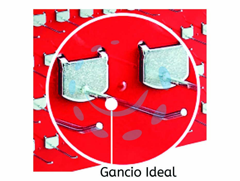 Ganci ideal appendichiavi mm.90 - AVK1401 - Nessuna Descrizione per questo prodotto