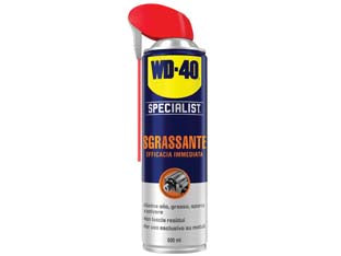 Wd-40 specialist spray sgrassante - ml.500 - sgrassante con efficacia immediata al solo contatto, a base di solvente, rimuove rapidamente grasso, olio e sporco senza lasc...