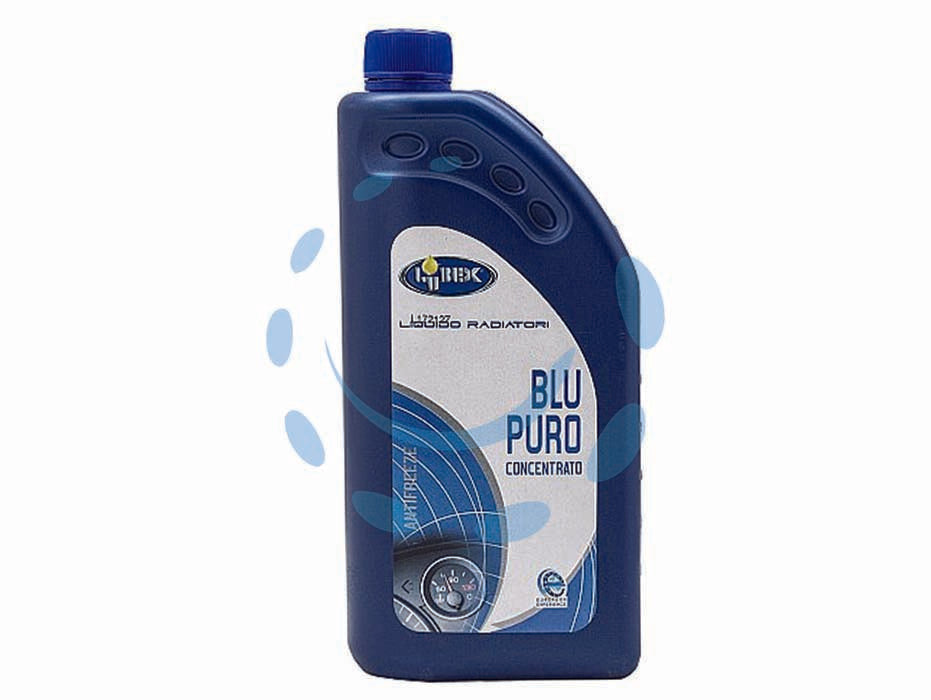 Liquido protettivo antigelo per radiatori blu - lt.1 - pronto all'uso -20C° + 122°C