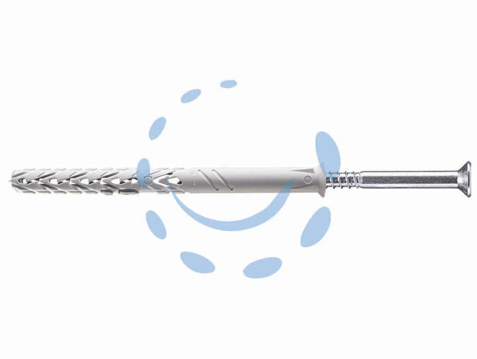 Tassello in nylon prolungato con vite torx tsp t66/v - ø mm.8x60 - Nessuna Descrizione per questo prodotto