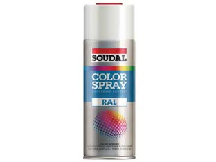 Color spray smalto acrilico spray - ml.400 - bianco puro RAL 9010 lucido (155518) - in bomboletta spray, smalto acrilico brillante e multiuso adatto per esterni e interni, si asciuga al tatto in 15 minuti e co...