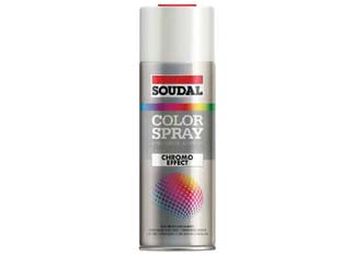 Color spray chromo effect smalto acrilico effetto cromato spray - ml.400 - rame (160339) - in bomboletta spray, vernice acrilica lucida con effetti 'metallo prezioso', può essere applicato su verie superfici e oggett...