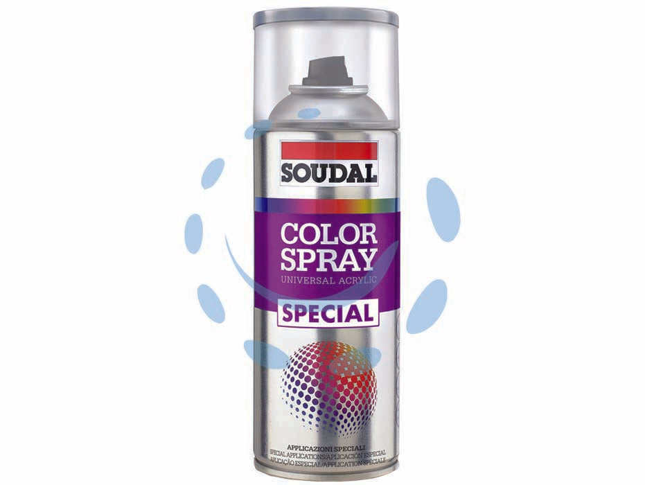 Fondo aggrappante primer color spray special per plastica - ml.400 (160352) - in bomboletta spray, primer per plastiche PP e PE