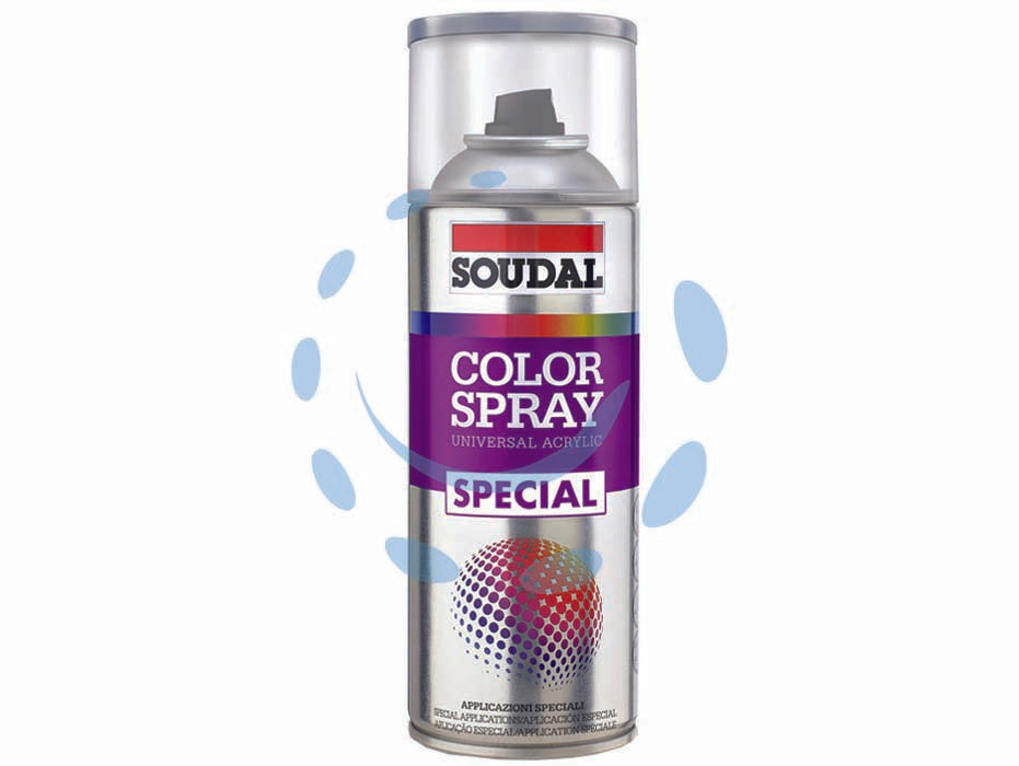 Fondo aggrappante primer color spray special per metalli zincati - ml.400 (160353) - in bomboletta spray, primer per lamiere zincate, leghe leggere e metalli