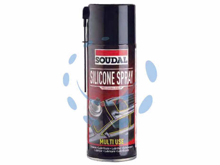 Olio di silicone spray - ml.400 - trasparente (119704) - in bomboletta spray con applicazione a 360°, lubrificante ed antiaderente a base di olio di silicone, riduce gli attriti ed i...