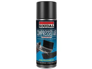 Aria compressa spray - ml.400 - (158031) - in bomboletta spray con applicazione a 360°