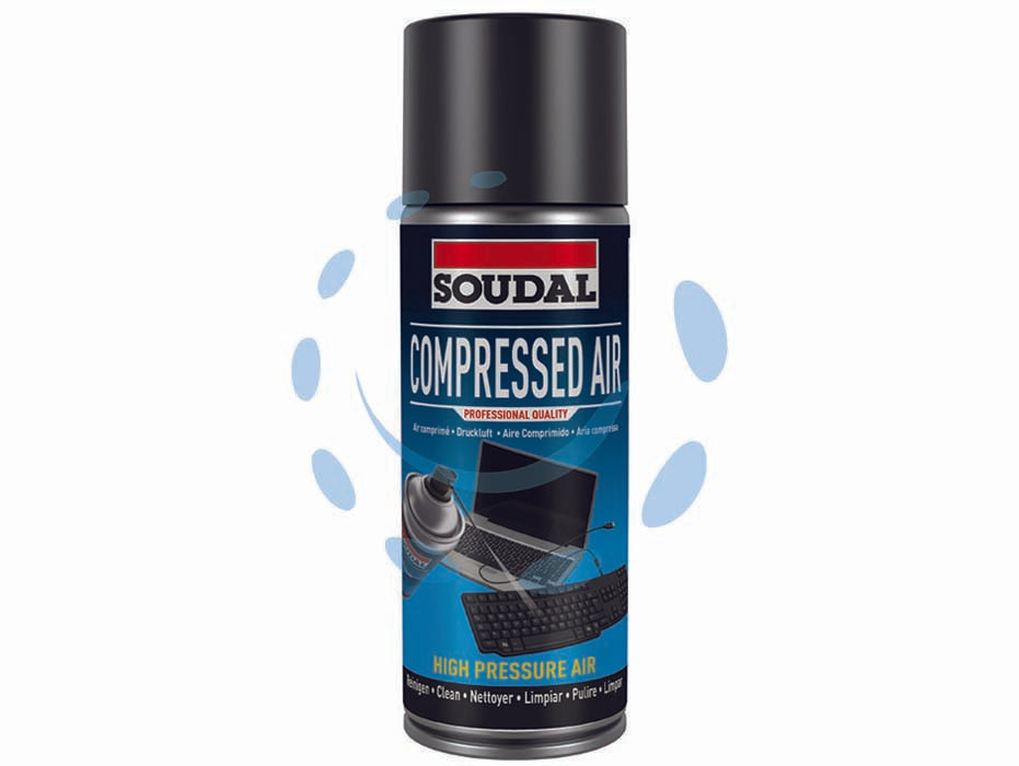 Aria compressa spray - ml.400 - (158031) - in bomboletta spray con applicazione a 360°