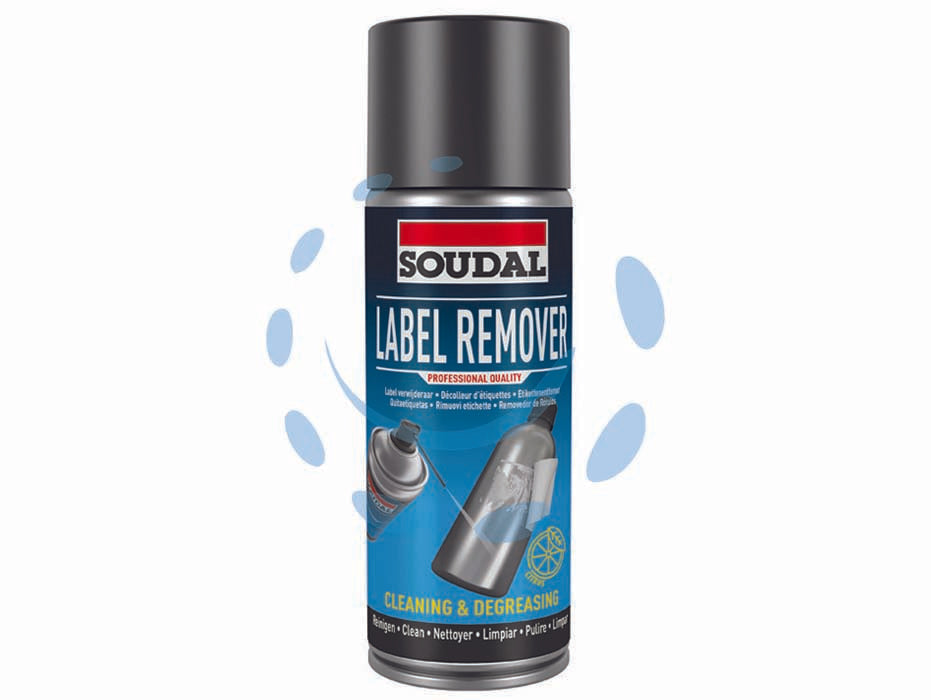 Rimuovi etichette spray - ml.400 - (158036) - in bomboletta spray con applicazione a 360°