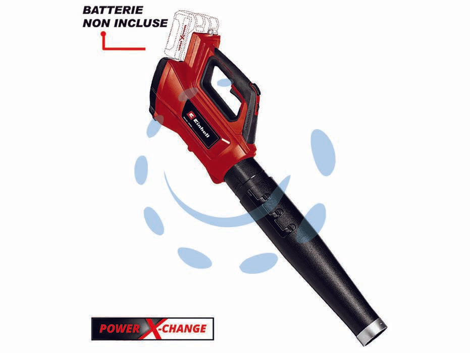 Soffiatore a batteria 36v (18v x2) (gp-lb 36/210 li-e) - 36v di potenza, motore senza spazzole, passaggio aria 210 km/h, capacità d'aria max 816 m³/h, famiglia Power X-Change, funz...