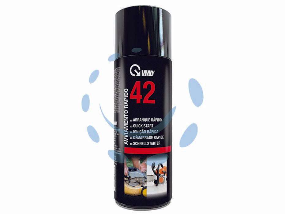 Avviamento rapido spray ml.200 42 - ml.200 in bomboletta spray - agevola e permette l’accensione immediata dei motori diesel e benzina anche a basse temperature è ideale per mezzi usati in a...